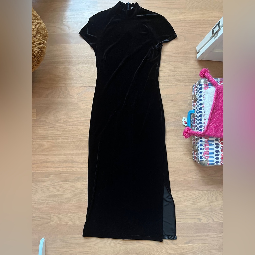 Promod Black Maxi Dress XS/S